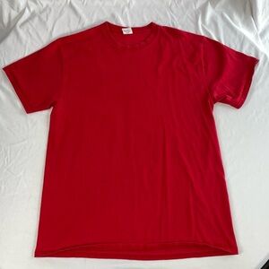 Port & Company Men’s Core Cotton Basic Red Tee